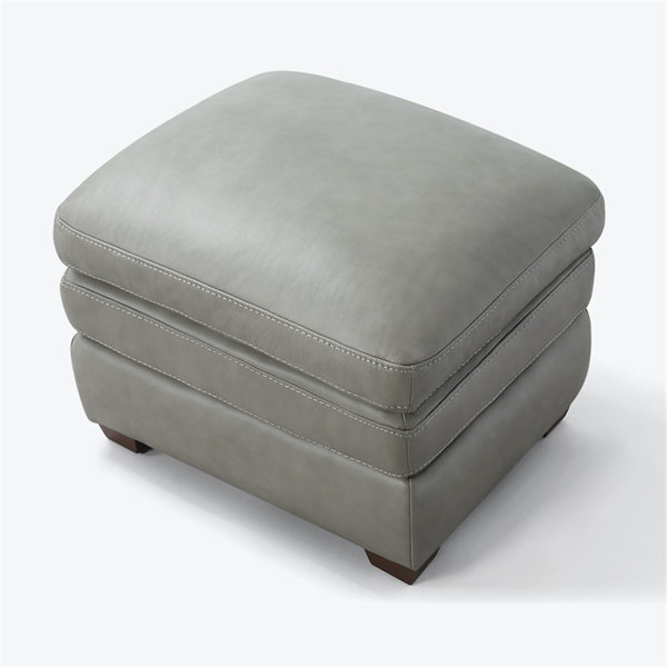 Latitude Run® Gadi 29'' Genuine Leather Sofa Wayfair Canada